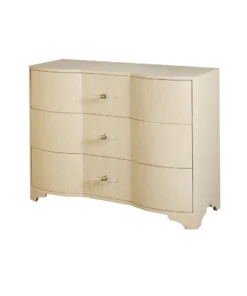 Worlds Away Plymouth Chest Natural