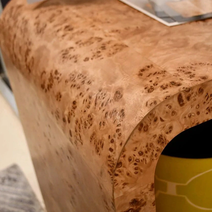 Worlds Away New Arrivals Putnam Dark Burl Wood Side Table 5 Worlds Away New Arrivals Putnam Dark Burl Wood Side Table