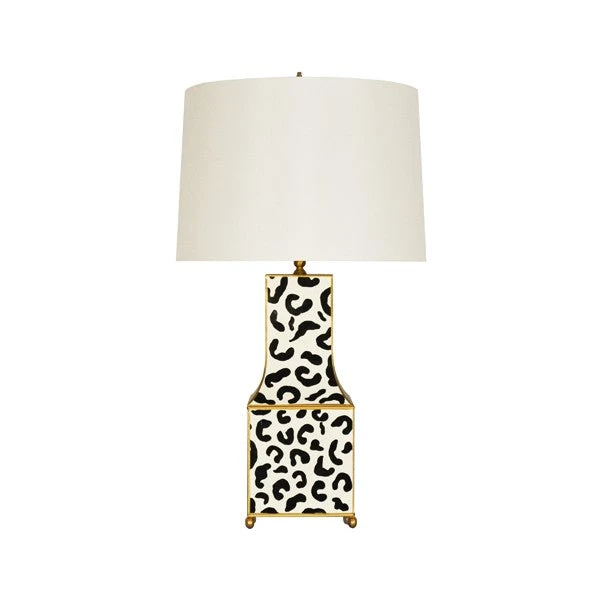 Worlds Away Renata Table Lamp Black Leopard New Arrivals 1 Worlds Away Renata Table Lamp Black Leopard New Arrivals