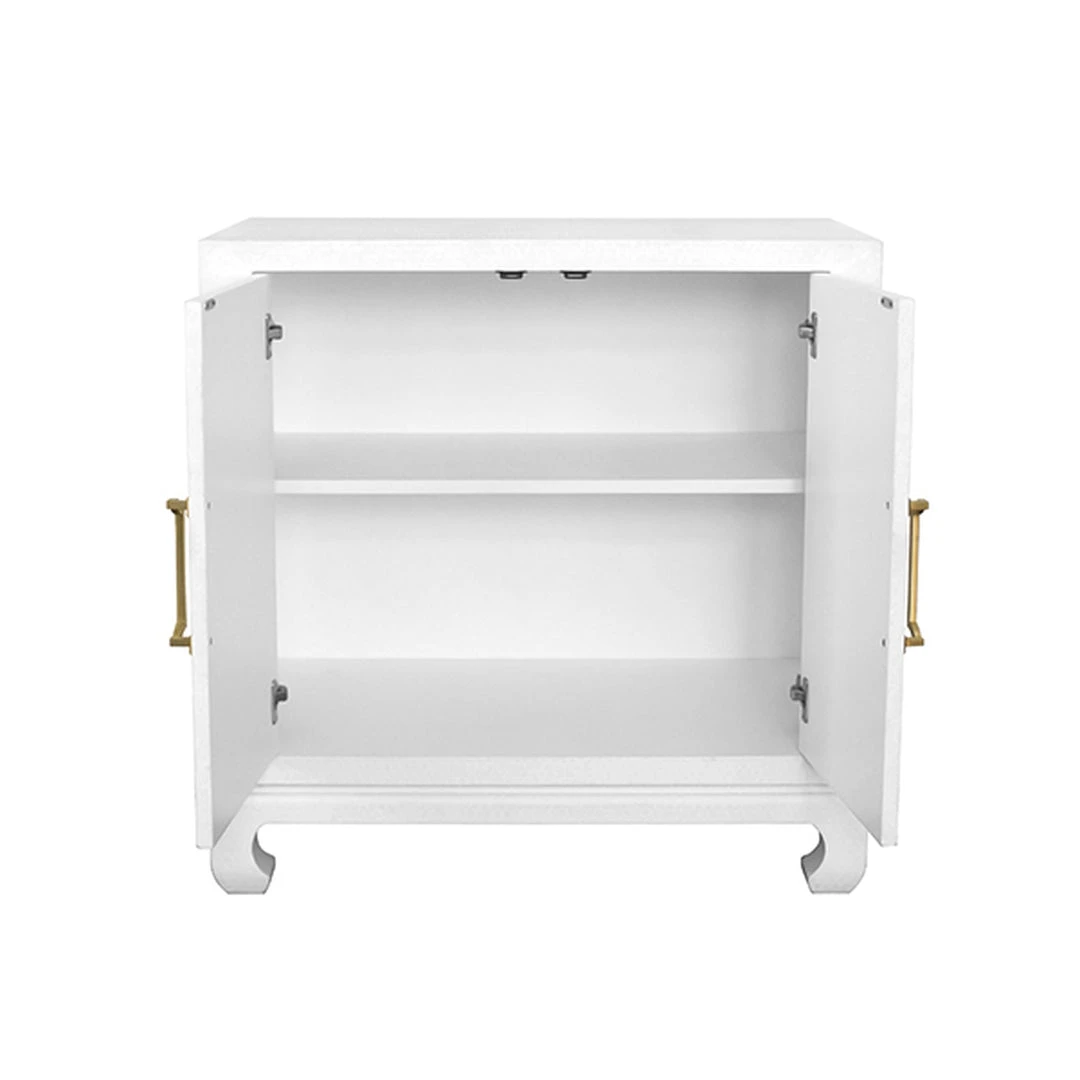 Worlds Away Renwick Chest White 5 Worlds Away Renwick Chest White