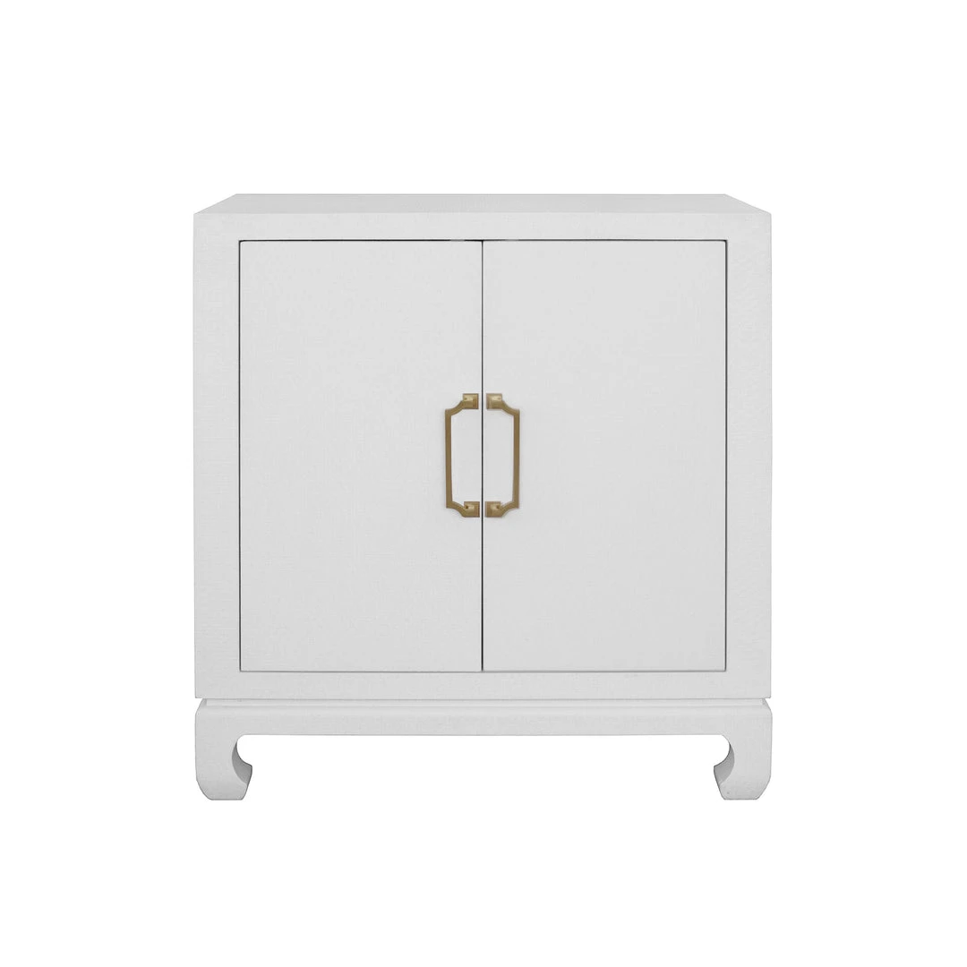 Worlds Away Renwick Chest White 1 Worlds Away Renwick Chest White