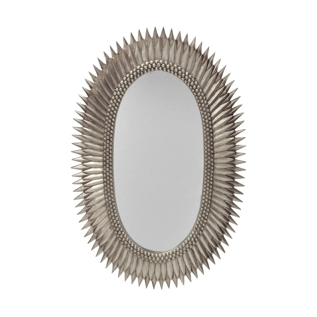 Worlds Away New Arrivals Rita Mirror Silver Leaf 1 Worlds Away New Arrivals Rita Mirror Silver Leaf