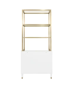Worlds Away Rivaa Etagere White 6 Worlds Away Rivaa Etagere White