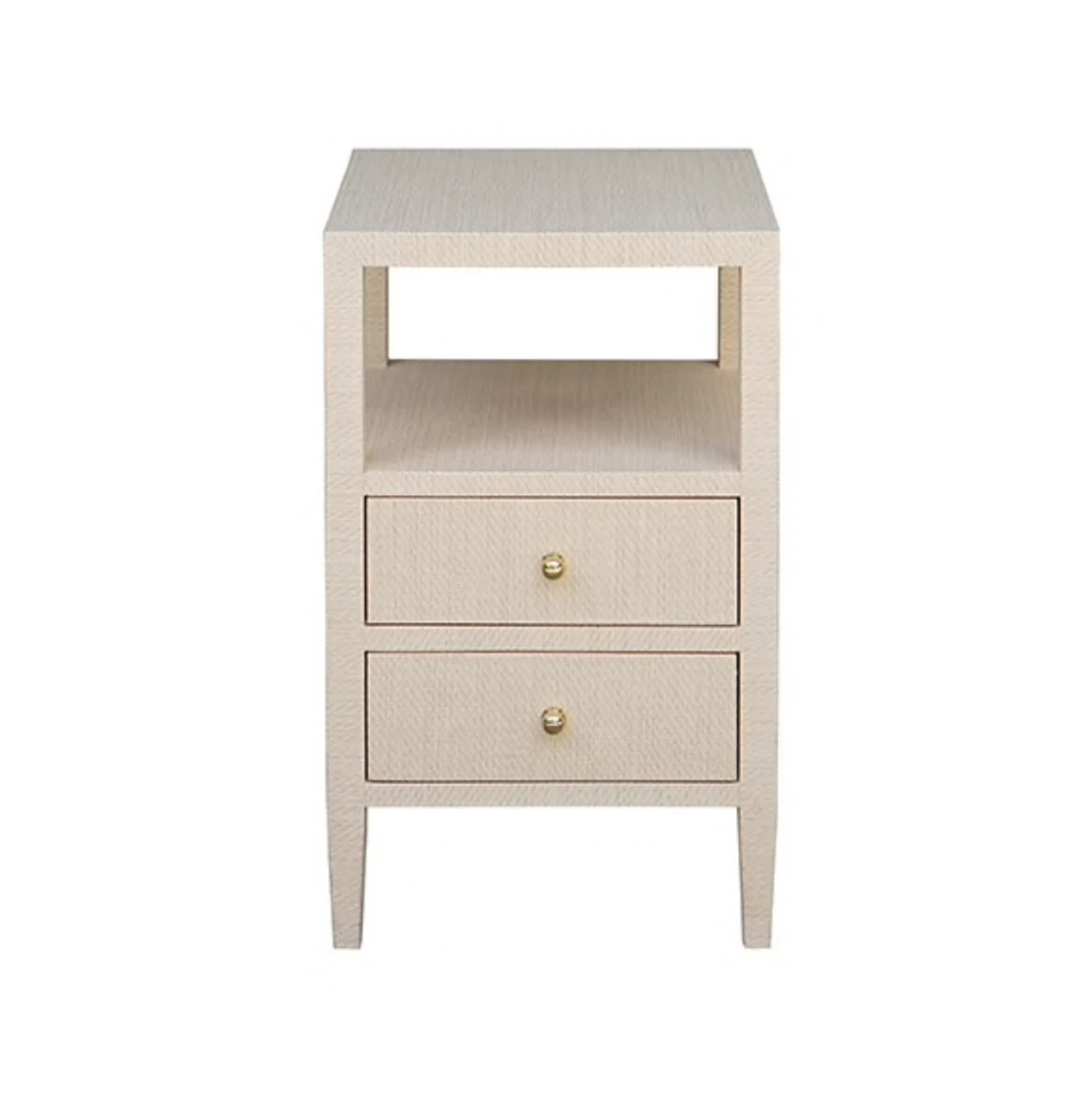 Worlds Away Roscoe Side Table Natural Grasscloth New Arrivals 2 Worlds Away Roscoe Side Table Natural Grasscloth New Arrivals