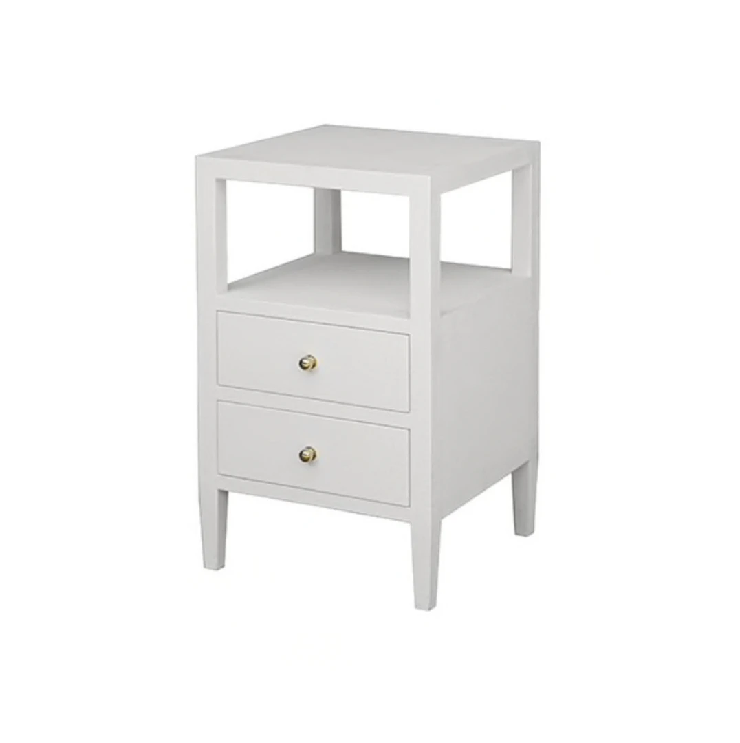 Worlds Away Roscoe Side Table White Linen New Arrivals 3 Worlds Away Roscoe Side Table White Linen New Arrivals
