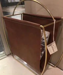 Worlds Away Russell Magazine Rack New Arrivals