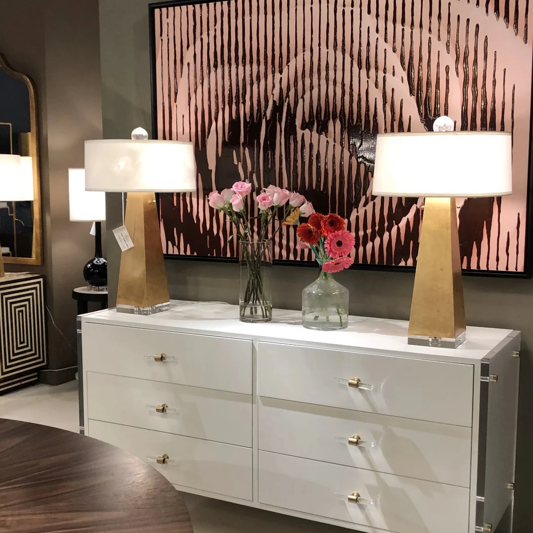 Worlds Away Jill Table Lamp Gold Leaf 3 Worlds Away Jill Table Lamp Gold Leaf