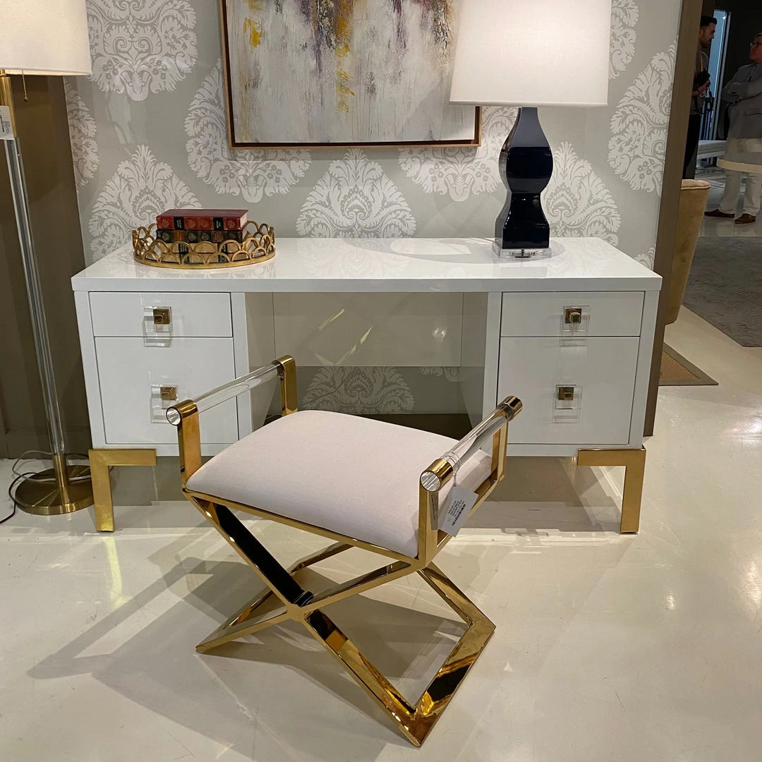 Worlds Away Sable Stool Brass New Arrivals 3 Worlds Away Sable Stool Brass New Arrivals