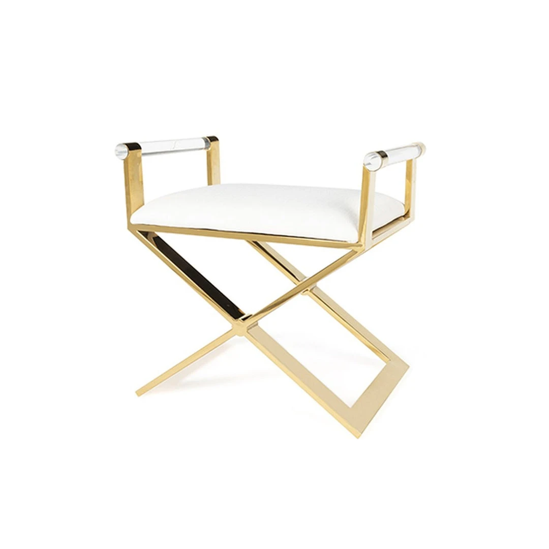 Worlds Away Sable Stool Brass New Arrivals 1 Worlds Away Sable Stool Brass New Arrivals
