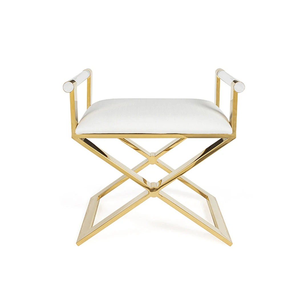 Worlds Away Sable Stool Brass New Arrivals 4 Worlds Away Sable Stool Brass New Arrivals