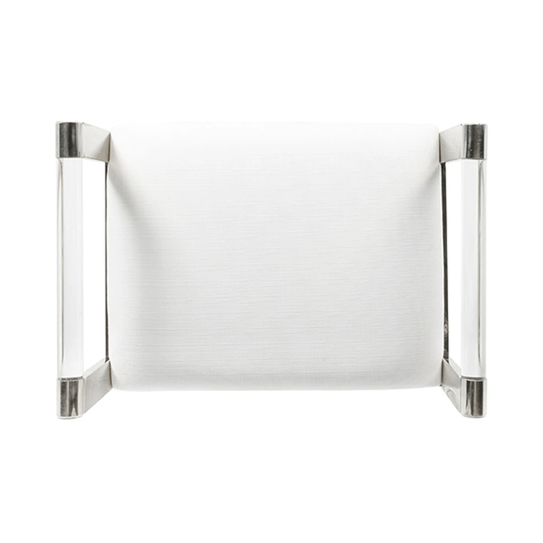 Worlds Away Sable Stool Nickel 4 Worlds Away Sable Stool Nickel