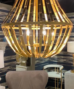 Worlds Away Serafina Chandelier Gold Leaf New Arrivals 6 Worlds Away Serafina Chandelier Gold Leaf New Arrivals