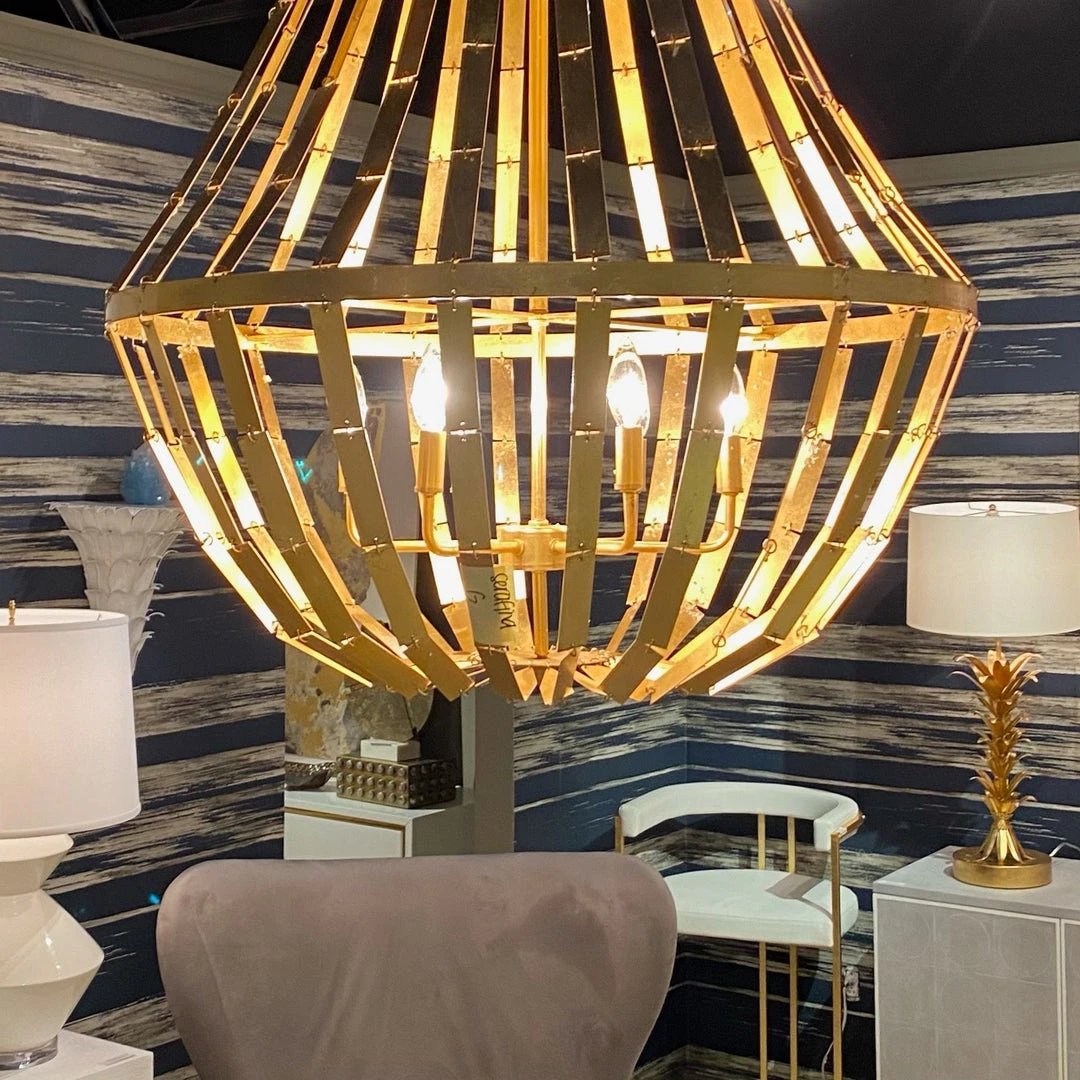 Worlds Away Serafina Chandelier Gold Leaf New Arrivals 3 Worlds Away Serafina Chandelier Gold Leaf New Arrivals