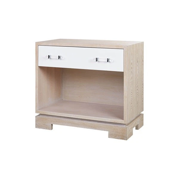 Worlds Away New Arrivals Shane Side Table Cerused Oak 1 Worlds Away New Arrivals Shane Side Table Cerused Oak