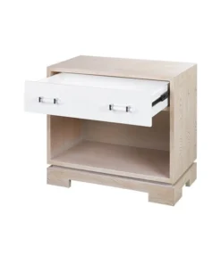 Worlds Away New Arrivals Shane Side Table Cerused Oak 5 Worlds Away New Arrivals Shane Side Table Cerused Oak