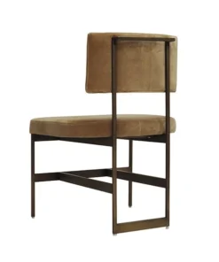 Worlds Away Shaw Chair Brass And Camel Velvet 11 Worlds Away Shaw Chair Brass And Camel Velvet