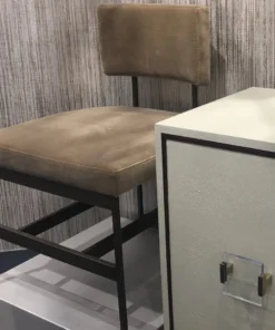 Worlds Away Shaw Chair Brass And Camel Velvet 10 Worlds Away Shaw Chair Brass And Camel Velvet