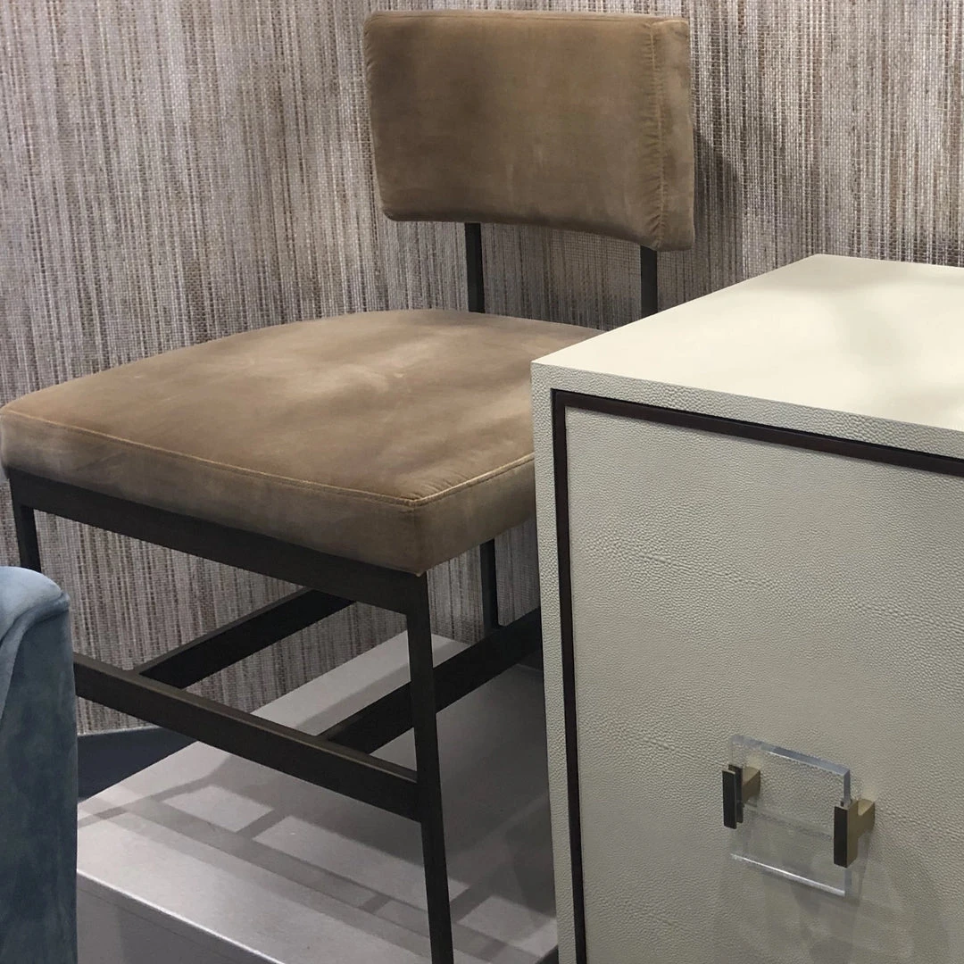 Worlds Away Shaw Chair Brass And Camel Velvet 5 Worlds Away Shaw Chair Brass And Camel Velvet