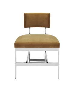 Worlds Away Shaw Chair Nickel And Camel Velvet New Arrivals 7 Worlds Away Shaw Chair Nickel And Camel Velvet New Arrivals