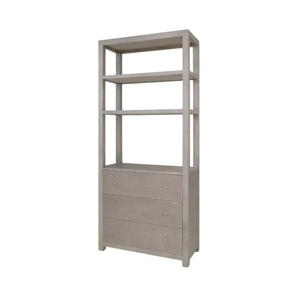 Worlds Away New Arrivals Silas Etagere Grey 1 Worlds Away New Arrivals Silas Etagere Grey