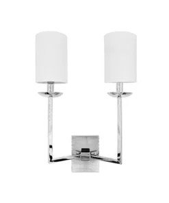 Worlds Away Stanley Sconce Nickel