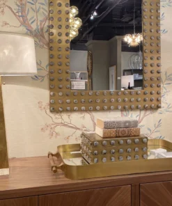 Worlds Away Sula Mirror