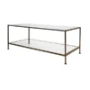 Worlds Away Taylor Coffee Table Bronze New Arrivals