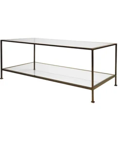 Worlds Away Taylor Coffee Table Bronze New Arrivals
