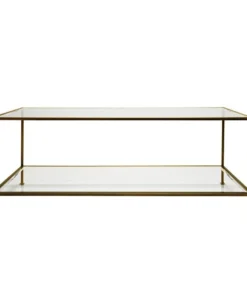 Worlds Away Taylor Coffee Table Bronze New Arrivals