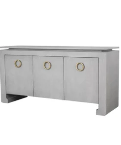 Worlds Away New Arrivals Tilley Buffet Grey