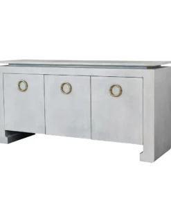 Worlds Away Tilley Buffet Light Grey New Arrivals