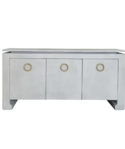 Worlds Away Tilley Buffet Light Grey New Arrivals