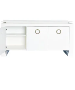 Worlds Away Tilley Buffet White 12 Worlds Away Tilley Buffet White