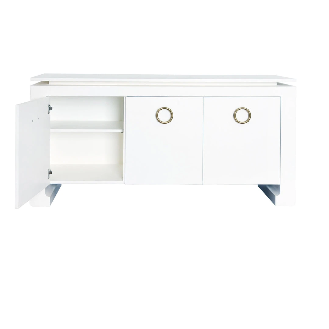Worlds Away Tilley Buffet White 5 Worlds Away Tilley Buffet White