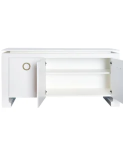 Worlds Away Tilley Buffet White 14 Worlds Away Tilley Buffet White