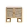 Worlds Away New Arrivals Tucker Cabinet Pine