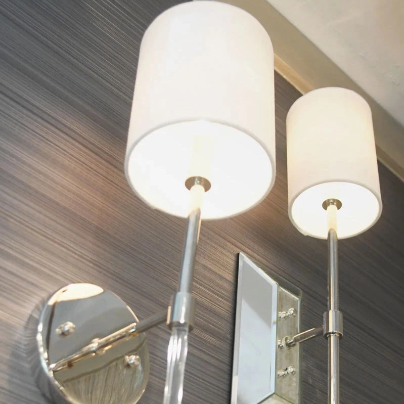 Worlds Away New Arrivals Virginia Wall Sconce Nickel 3 Worlds Away New Arrivals Virginia Wall Sconce Nickel