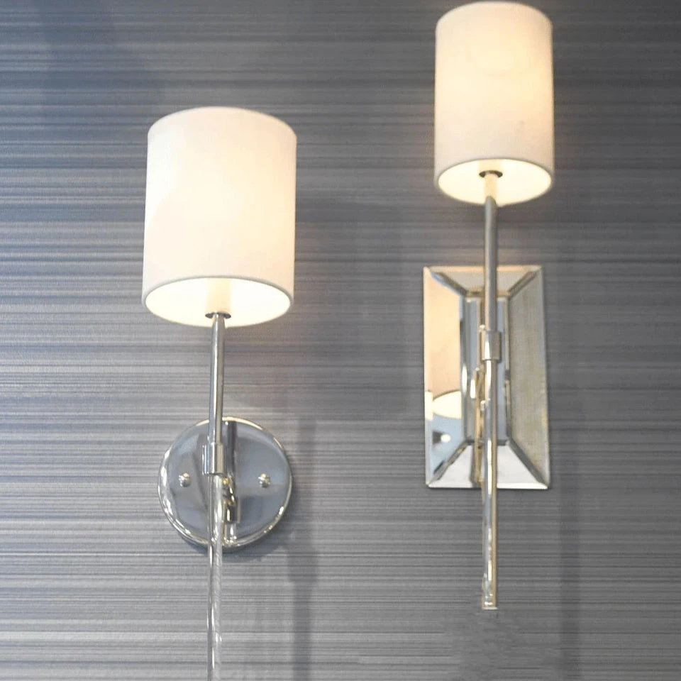Worlds Away New Arrivals Virginia Wall Sconce Nickel 2 Worlds Away New Arrivals Virginia Wall Sconce Nickel