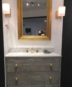 Worlds Away Walton Wall Sconce Antique Brass New Arrivals