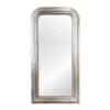 Worlds Away New Arrivals Waverly Floor Mirror Silver Leaf