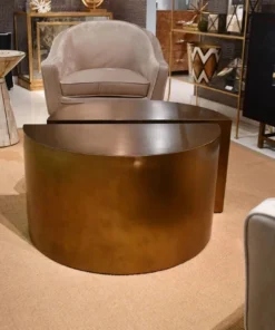 Worlds Away New Arrivals Webster Cocktail Table