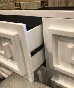 Worlds Away Werstler Dresser White Lacquer New Arrivals