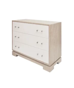 Worlds Away New Arrivals Whitney Chest Cerused Oak