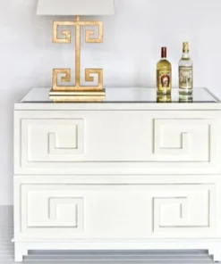 Worlds Away Wrenfield Chest