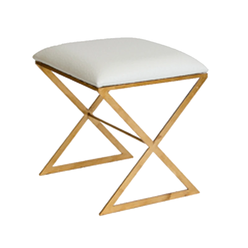 Worlds Away X Side Table Gold And White New Arrivals 1 Worlds Away X Side Table Gold And White New Arrivals