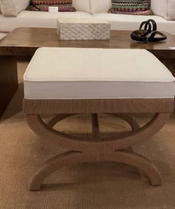 Worlds Away Xanadu Stool 9 Worlds Away Xanadu Stool