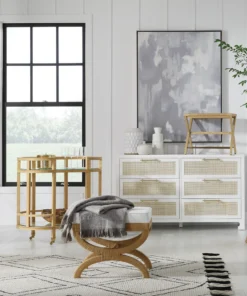 Worlds Away Xanadu Stool 8 Worlds Away Xanadu Stool