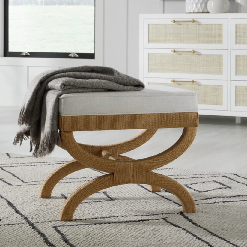 Worlds Away Xanadu Stool 2 Worlds Away Xanadu Stool