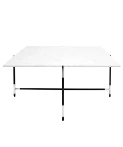 Worlds Away Zelda Coffee Table Marble And Nickel 6 Worlds Away Zelda Coffee Table Marble And Nickel