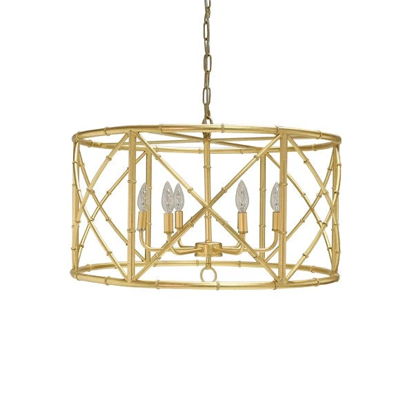 Worlds Away New Arrivals Zia Chandelier Gold Leaf 1 Worlds Away New Arrivals Zia Chandelier Gold Leaf